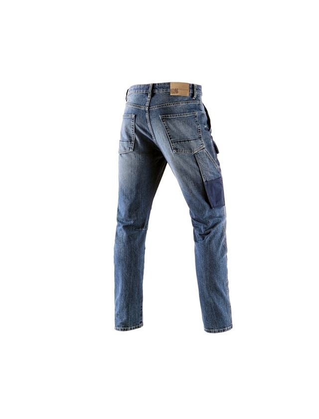 Onderwerpen: e.s. 7- pocket-jeans POWERdenim + stonewashed 3