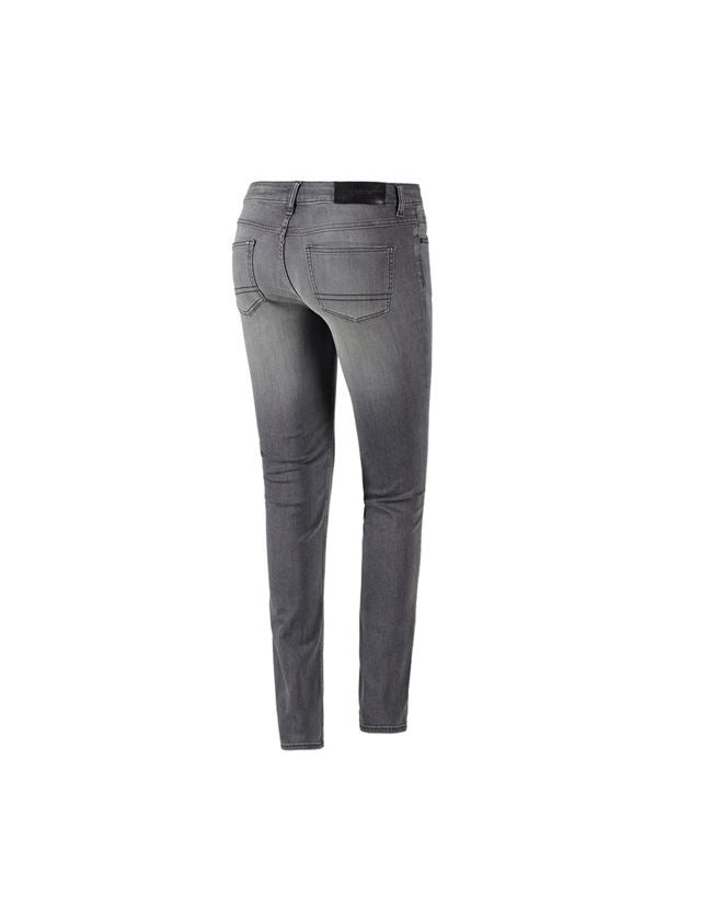 Werkbroeken: e.s. 5-pocket-stretch-jeans, dames + graphitewashed 2