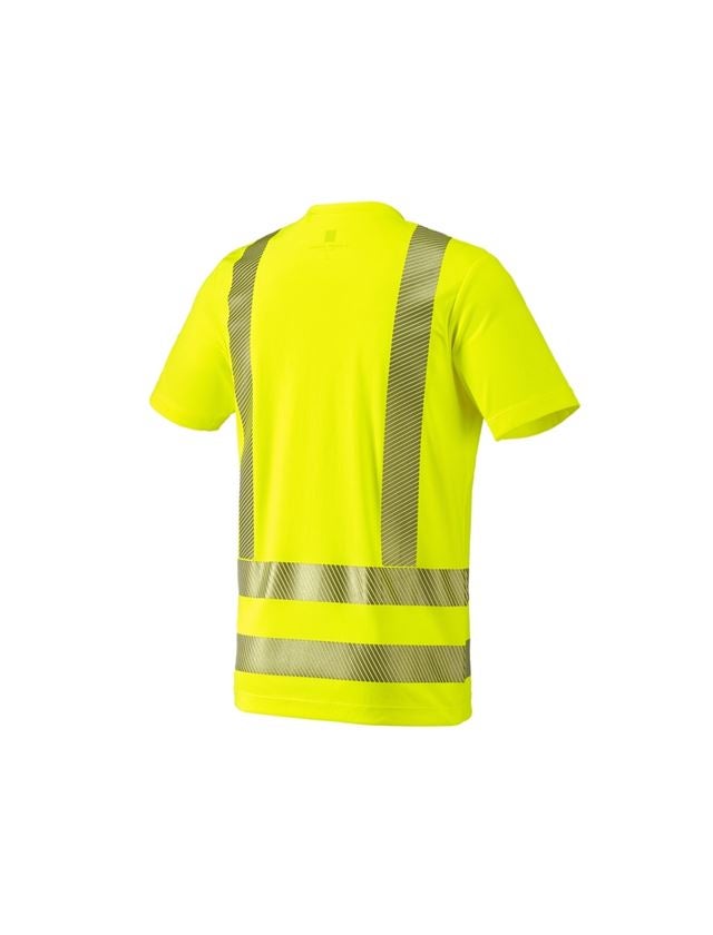 Bovenkleding: e.s. Functionele veiligheids-T-shirt + signaalgeel 1