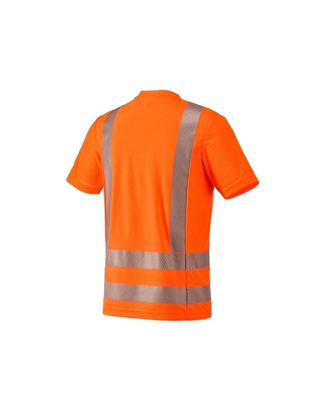 Bovenkleding: e.s. Functionele veiligheids-T-shirt + signaaloranje 1