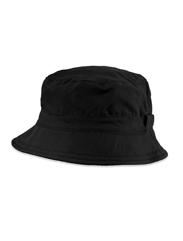 Accessoires: Functionele hoed + zwart