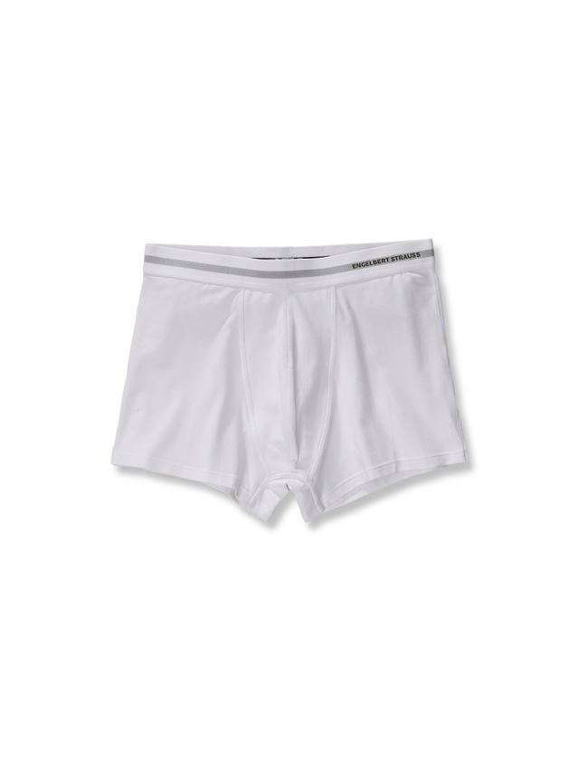 Ondergoed | Thermokleding: e.s. Cotton stretch boxers + wit