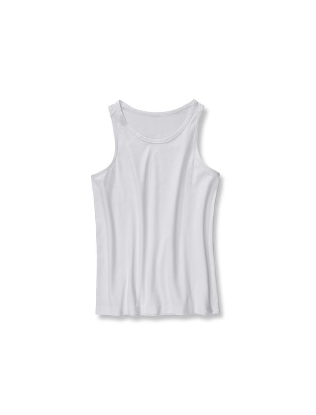 Ondergoed | Thermokleding: e.s. Cotton stretch tankshirt + wit