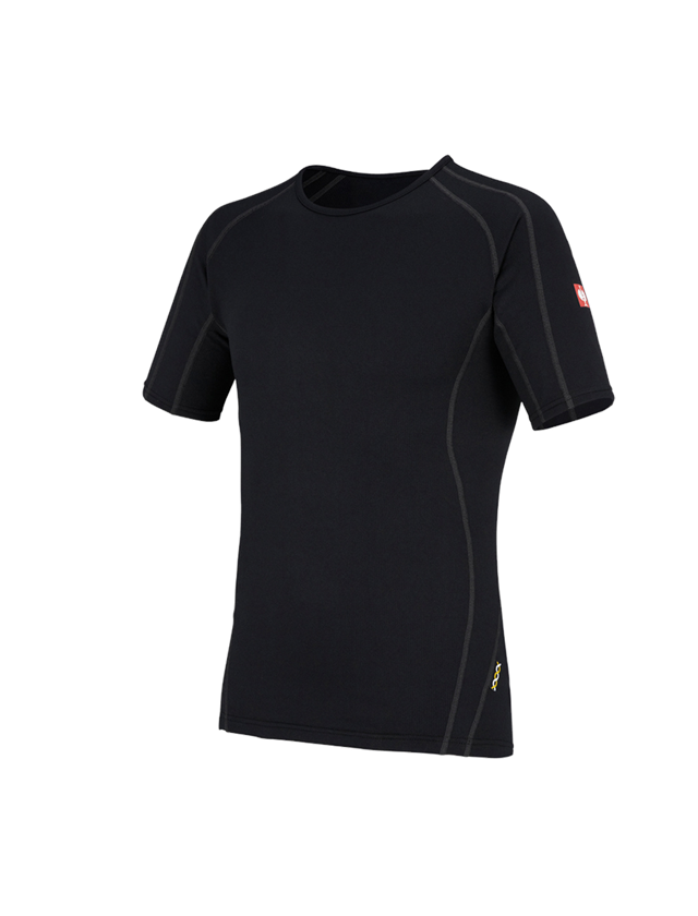Ondergoed | Thermokleding: e.s. Functionele-T-Shirt clima-pro - warm, heren + zwart 3