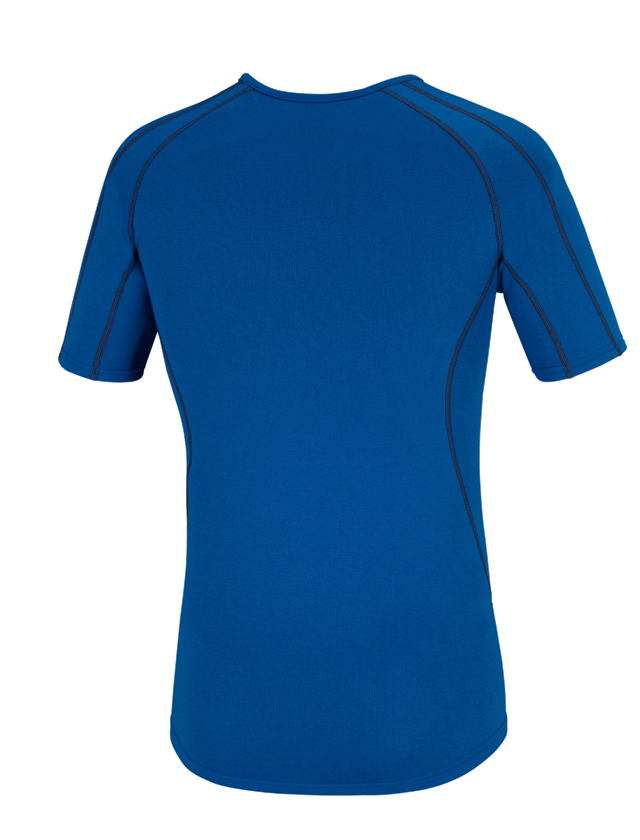 Ondergoed | Thermokleding: e.s. Functionele-T-Shirt clima-pro - warm, heren + gentiaanblauw 3