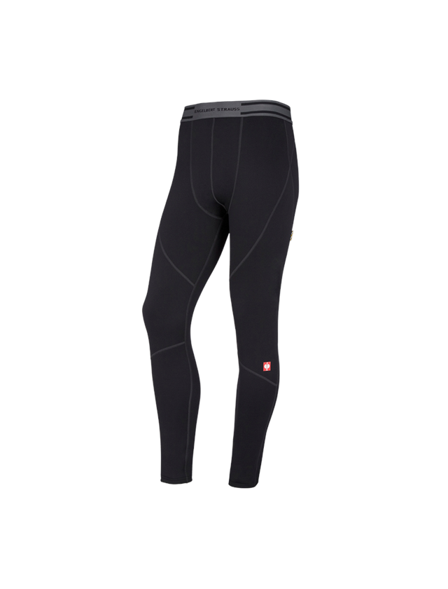Ondergoed | Thermokleding: e.s. Function-Long Pants thermo stretch-x-warm  + zwart 2