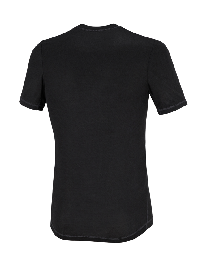 Ondergoed | Thermokleding: e.s. Functionele t-shirt basis-light + zwart 2