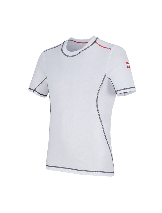 Ondergoed | Thermokleding: e.s. Functionele t-shirt basis-light + wit 1