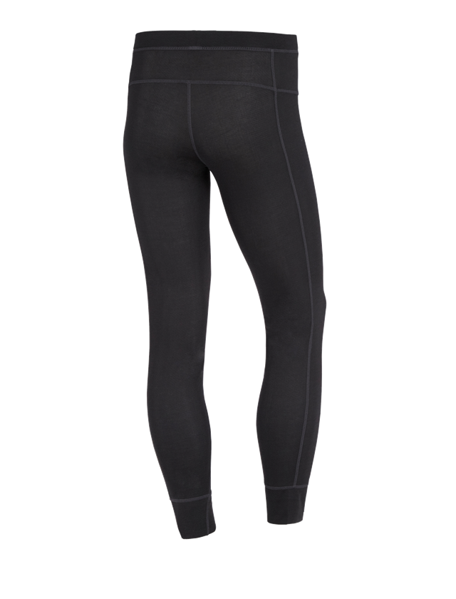 Ondergoed | Thermokleding: e.s. Functionele-Long Pants basis-light + zwart 2