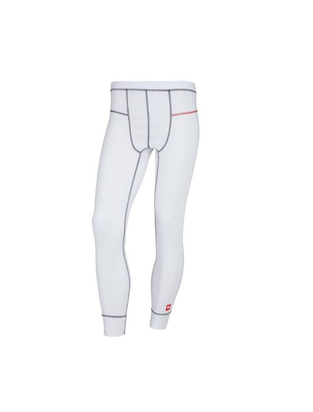 Ondergoed | Thermokleding: e.s. Functionele-Long Pants basis-light + wit 2