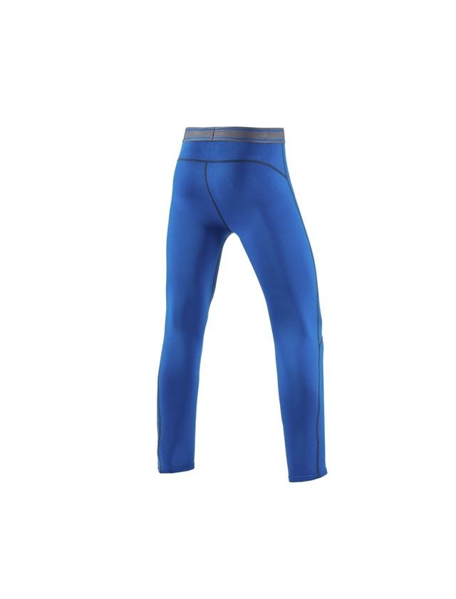 Ondergoed | Thermokleding: e.s. Long boxers clima-pro -warm, heren + gentiaanblauw 3
