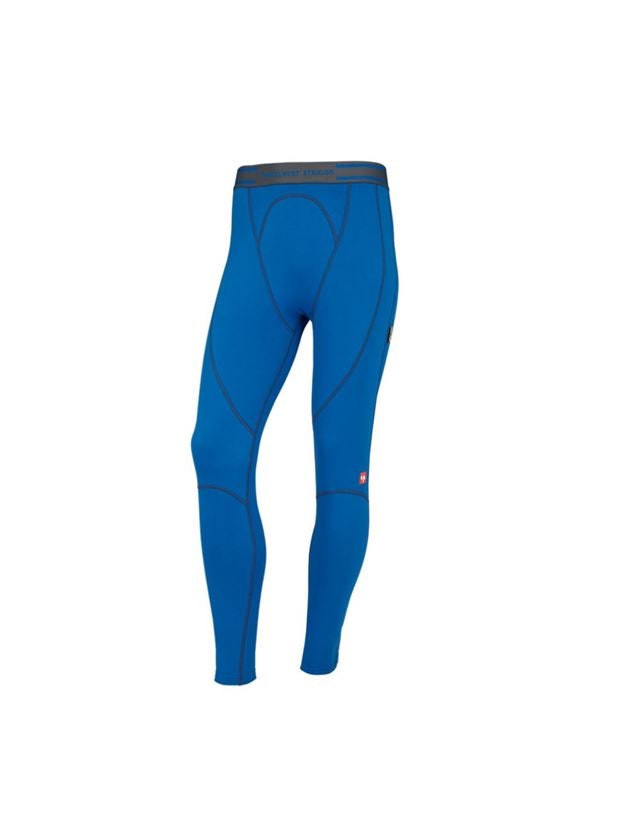 Ondergoed | Thermokleding: e.s. Long boxers clima-pro -warm, heren + gentiaanblauw 2