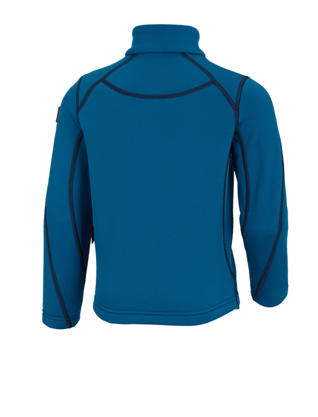 Bovenkleding: Schipperstrui thermo stretch e.s.motion 2020,kind. + atoll/donkerblauw 1