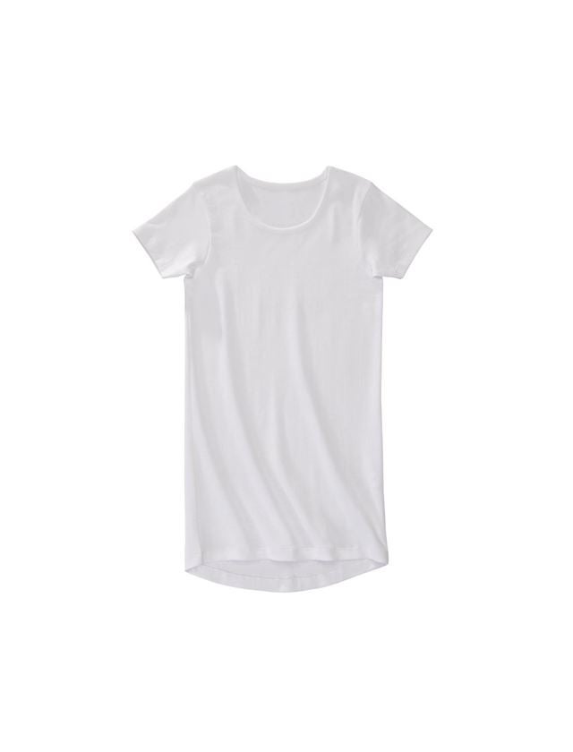Ondergoed | Thermokleding: e.s. Cotton rib T-shirt + wit