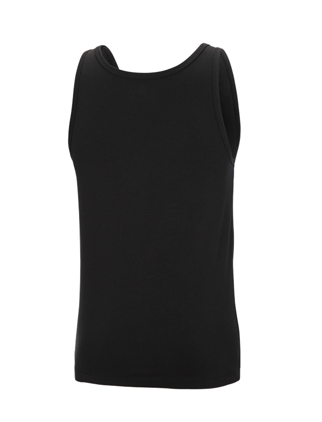 Ondergoed | Thermokleding: e.s. modal athletic shirt + zwart 2