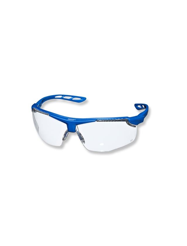 Veiligheidsbrillen: e.s. Veiligheidsbril Loneos + donker petrol