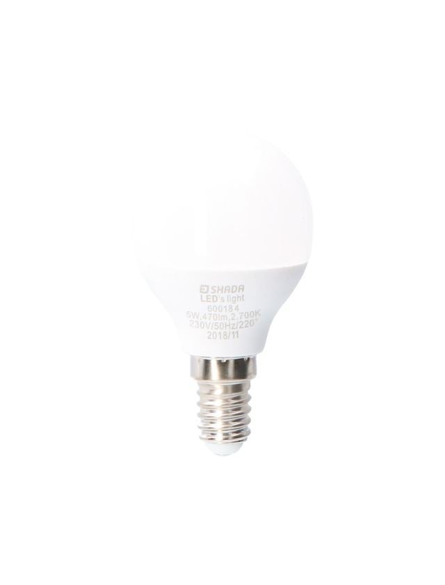 Lampen | verlichting: LED-lamp E14 Globe