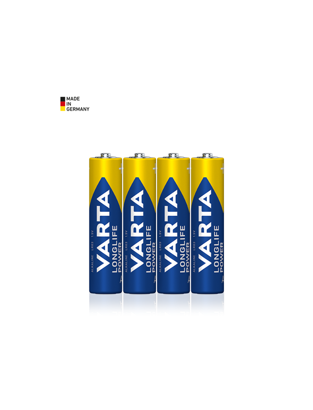 Elektronica: VARTA Micro AAA Batterijen