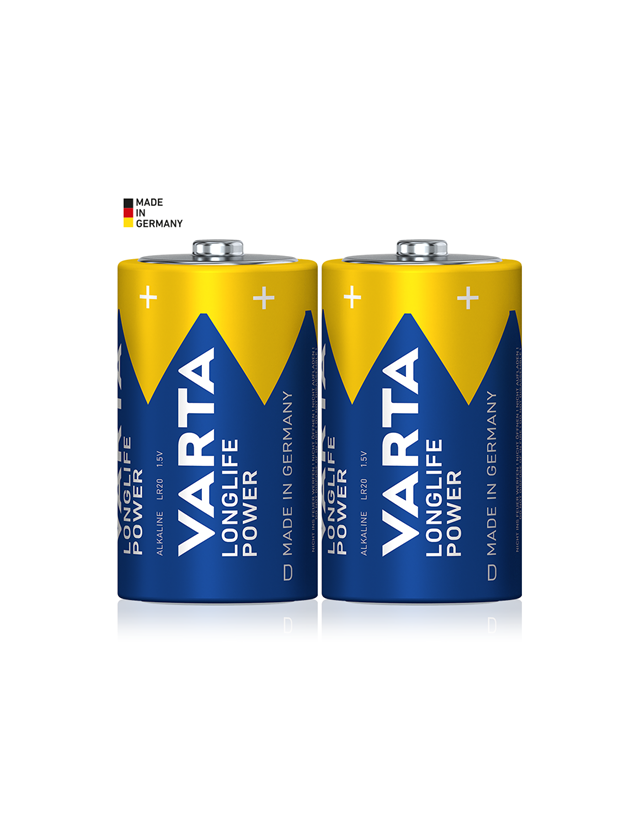 Elektronica: VARTA Mono D Batterijen