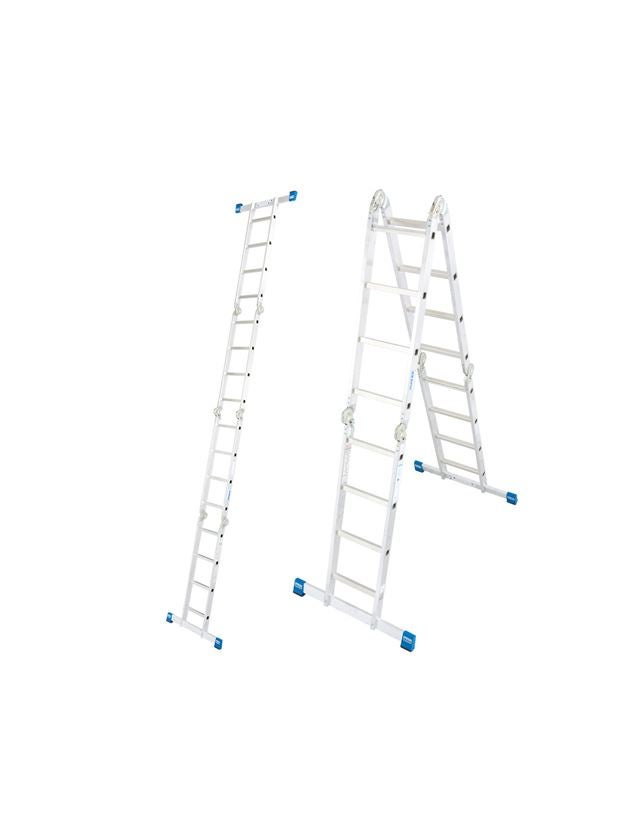 Ladders: KRAUSE STABILO  universele vouwladder (Aluminium)