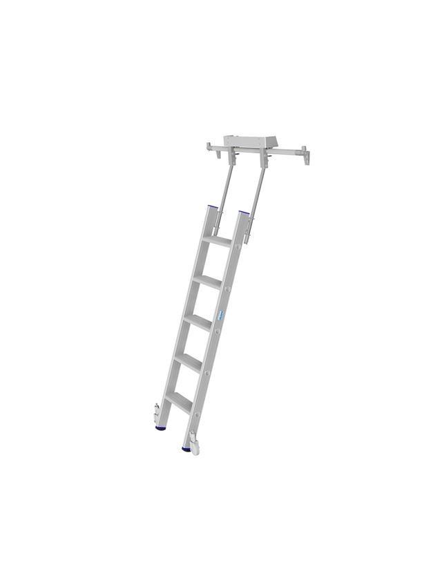 Ladders: KRAUSE Aluminium traptredenladder