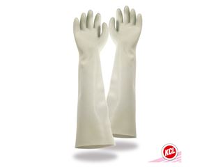 Speciale latex handschoenen Combi