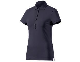 e.s. Polo-Shirt cotton stretch, dames