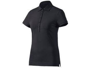 e.s. Polo-Shirt cotton stretch, dames