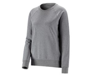 e.s. Sweatshirt cotton stretch, dames