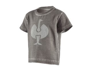 T-Shirt e.s.motion ten ostrich, kinderen