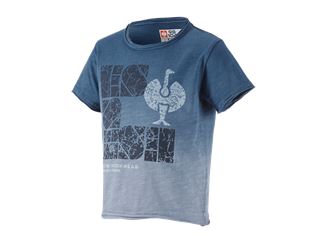 e.s. T-Shirt denim workwear, kinderen