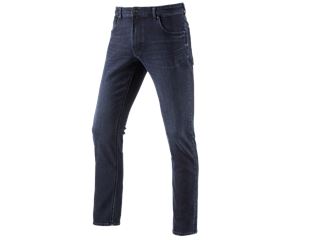 e.s. Winter stretch-jeans met 5 zakken