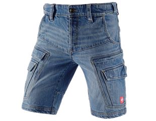e.s. cargo worker-jeans short POWERdenim