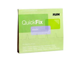 Navulverpakking voor
QuickFix pleisterdispenser