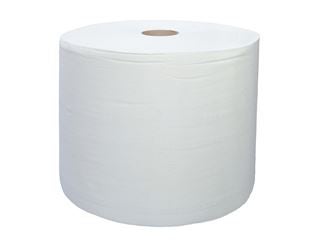 Schoonmaakpapier op rollen, 27 cm breed