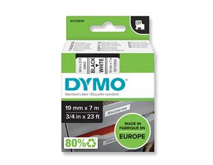DYMO D1 labeltape, 19 mm