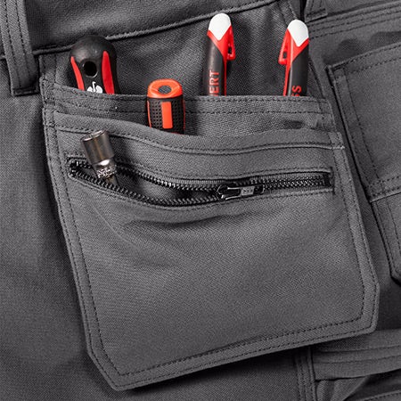 Worker-werkbroek e.s.iconic tool-pouch, heren